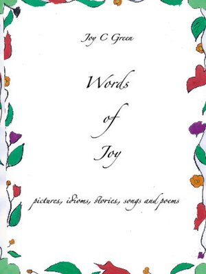 cover image of Words of Joy